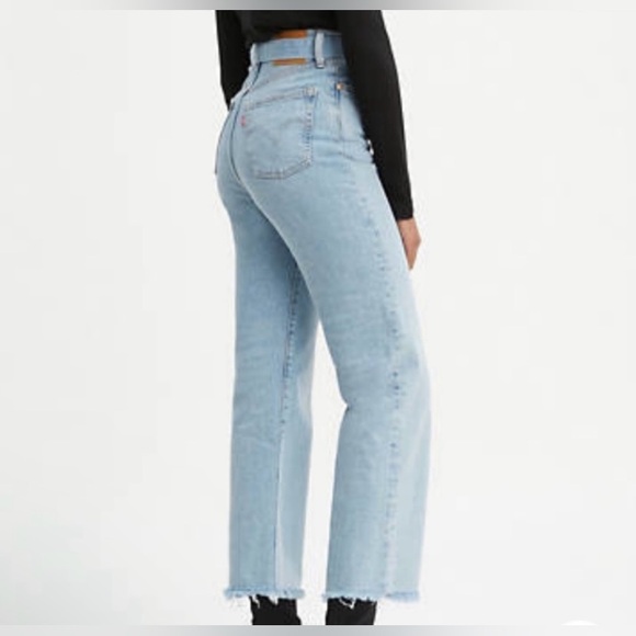 Levi’s ribcage jeans size 23 - Picture 2 of 4